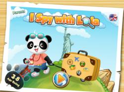 I Spy With Lola main page